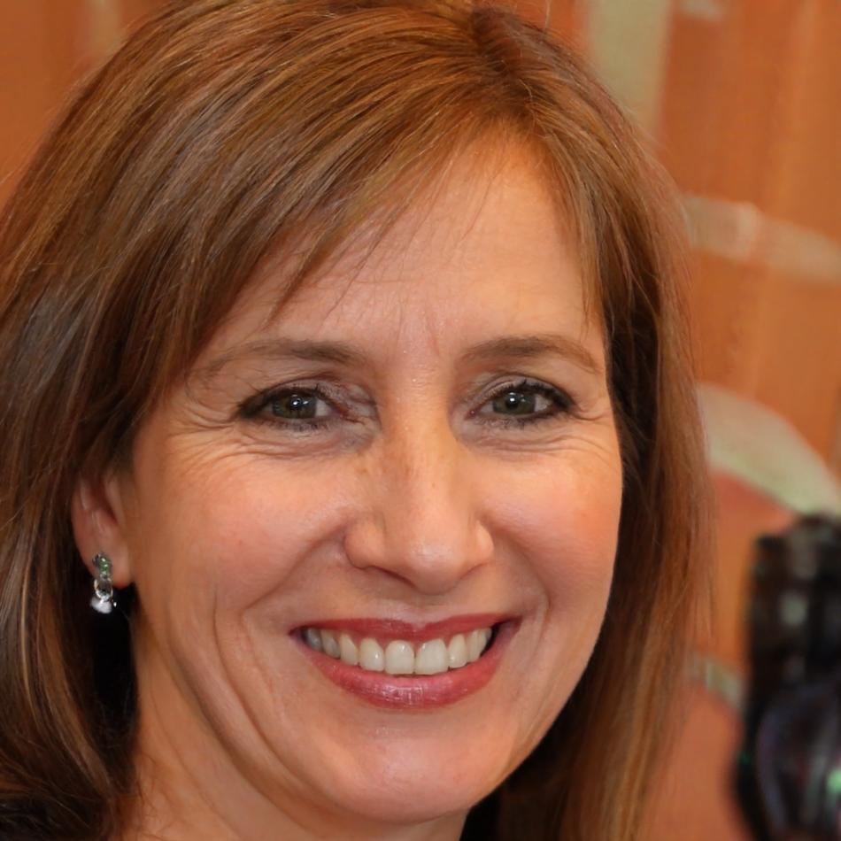 Dr. Sarah Müller, Forschungsdirektorin